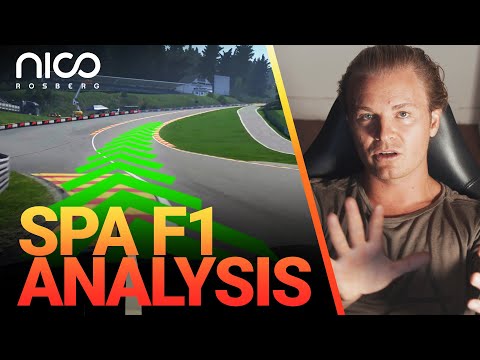 How to Master the SPA F1 Track! | Nico Rosberg