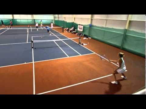 touchtennis Alex Oldfield vs Emily Webley-Smith