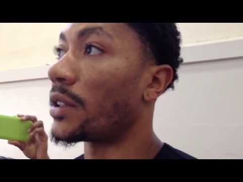 Derrick Rose on blocking out the 'noise'