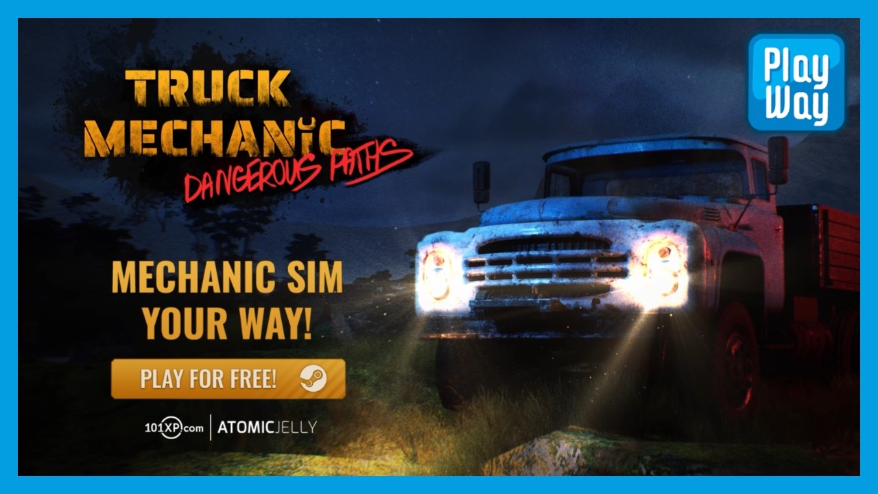 Truck Mechanic: Dangerous Paths - First Mile | Release Trailer