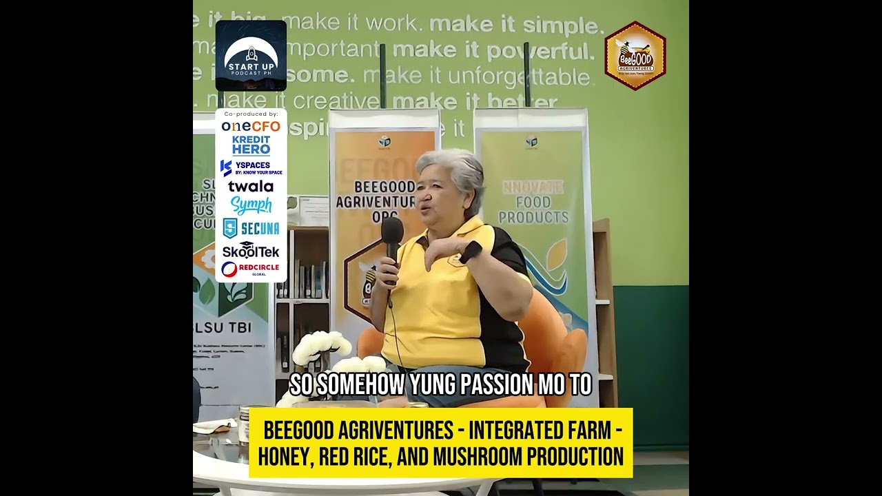 Start Up #320: BeeGood Agriventures