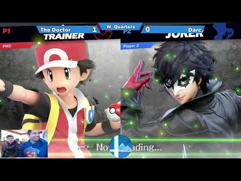 "Ascension 1/14/23" HDR - The Doctor (Pkmn Trainer) v. Darc (Cloud/Joker) - Winners Quarters