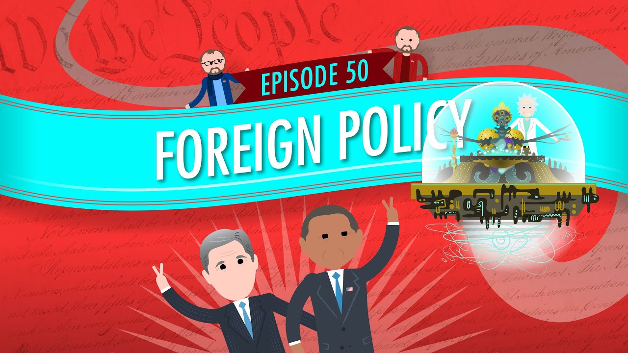 How does the Senate influence foreign policy?