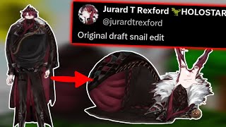 The Origin of Snail Jurard