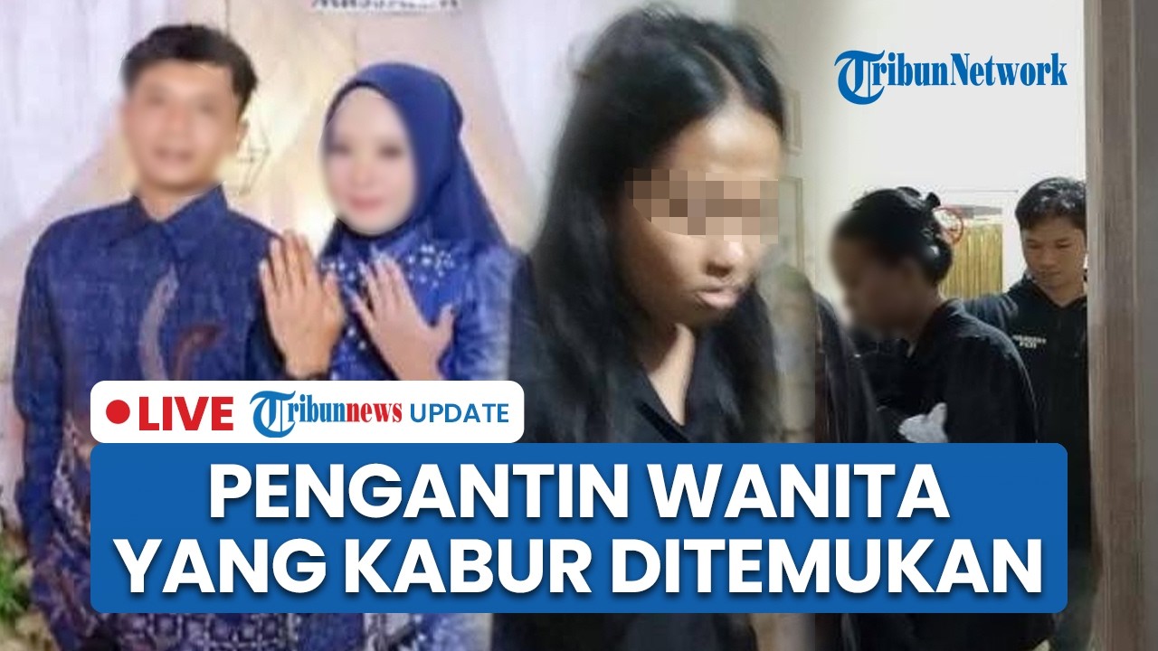 Kabur Jelang Akad, Pengantin Wanita di Pati Ditemukan Polisi Bersama Pria Lain di Jepara
