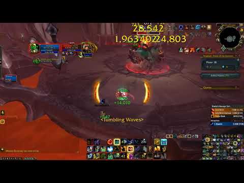 Solo Torghast: Twisting Corridors (layer 8) as Ele shaman