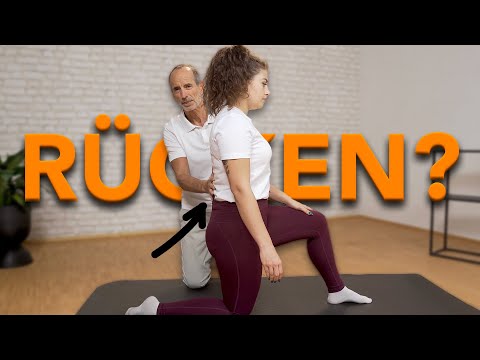 Einseitige Rückenschmerzen? So kannst du dir helfen