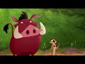 Timon And Pumbaa Intro Romanian NTSC