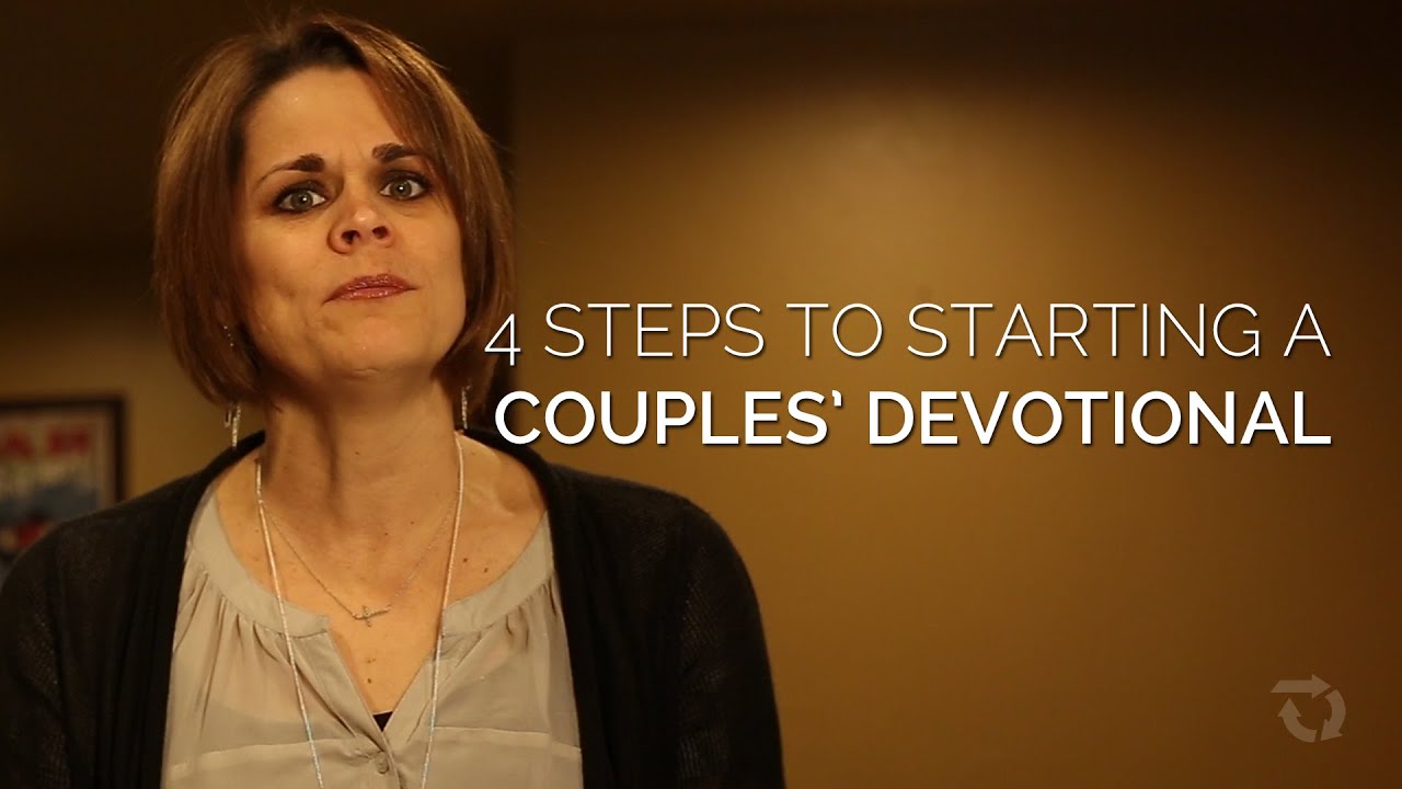 4 Steps for Starting a Couple's Devotional