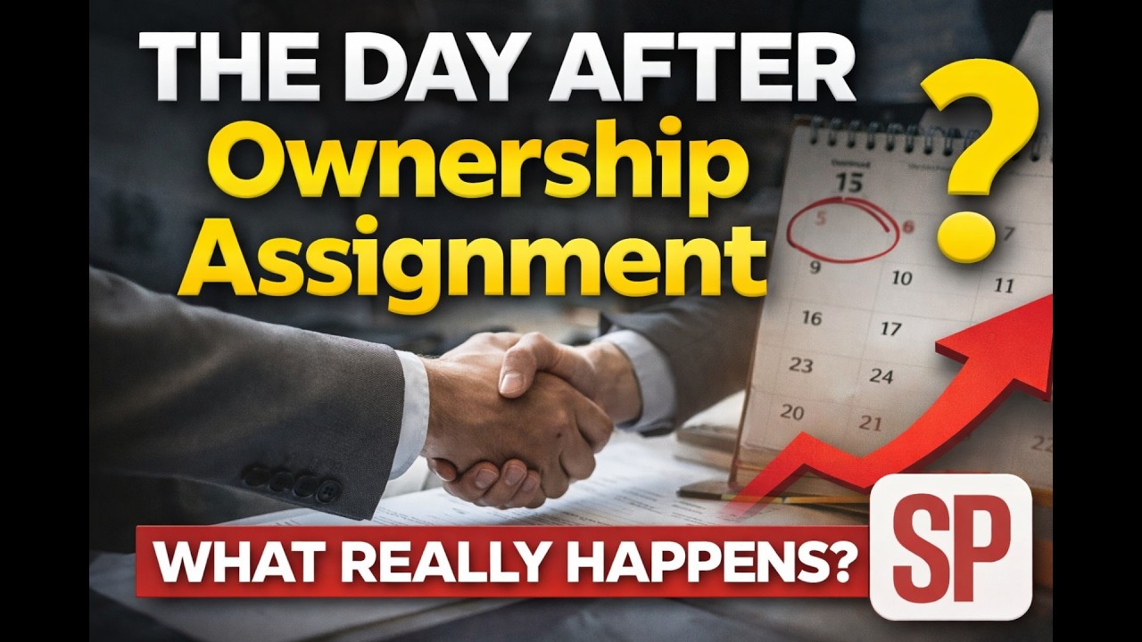 The Day After Ownership Assignment: What Really Happens Behind the Scenes