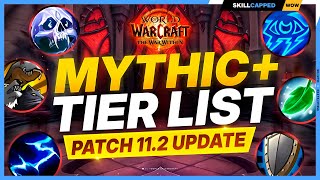 UPDATED MYTHIC+ TIER LIST for SEASON 3! TWW 11.2 thumbnail