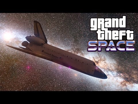 How To Install Space Mod In GTA 5 | How To Install Grand Theft Space Mod