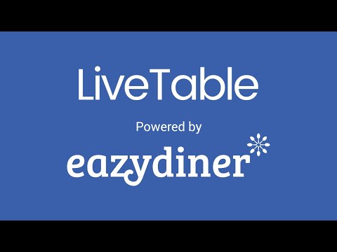LiveTable for Restaurants video thumbnail