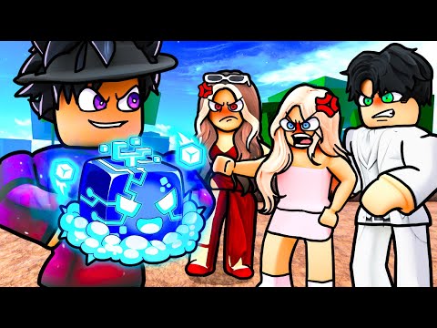 SPOILED E-GIRL Wanted My CONTROL FRUIT, then calls RICH PARENTS! (Roblox Blox Fruits)