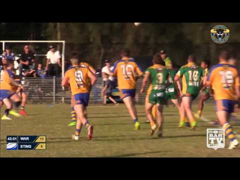 2017 Group 7 RL Round 9 1st Grade Highlights - Warilla-Lake South Vs Stingrays of Shellharbour