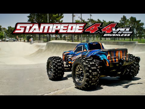 Video thumbnail: Traxxas Stampede 4X4 VXL video review