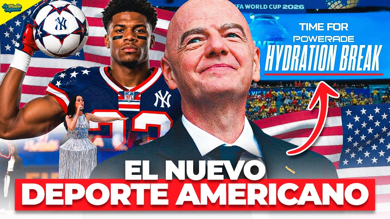 LA AMERICANIZACIÓN DEL FÚTBOL: CÓMO FIFA LO QUIERE CONVERTIR EN LA NFL