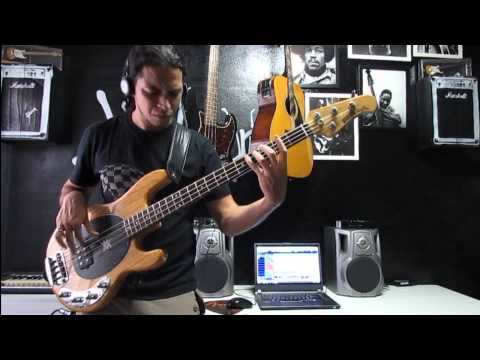 Music Man Sting Ray - MXR - Bass Envelope filter - Jamiroquai - [Bass Cover Effect]