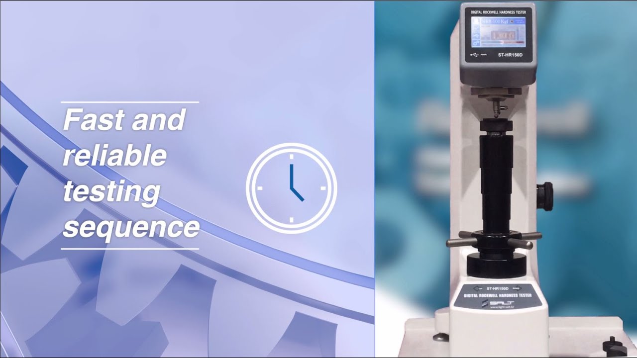 로크웰 경도계 ST-HR150D