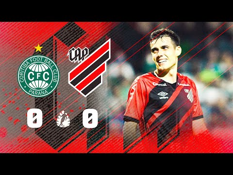 Gols e lances de Coritiba x Athletico Paranaense
