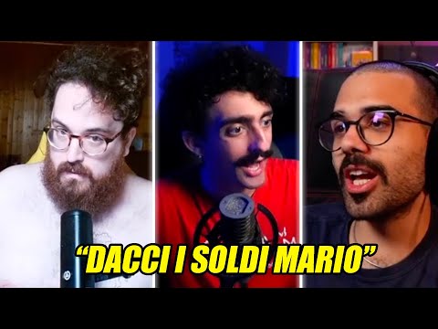 Marco Merrino e Dario Moccia reclamano i loro "SOLDI"