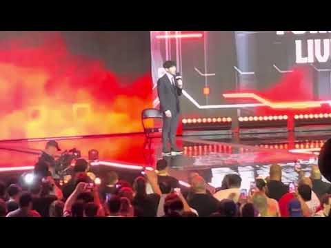 Tony Khan FIRES CM Punk in Chicago! Actual Footage of Announcement