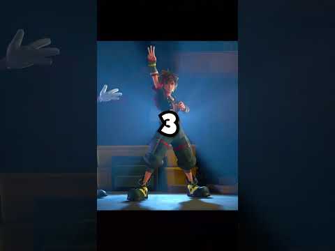 My Top 5 Kingdom Hearts 3 Forms 4K #kh3