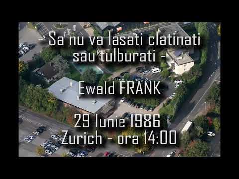 Ewald FRANK - Sa nu va lasati clatinati sau tulburati - 29.06.1986 14:00