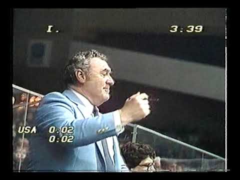 IIHF WC 1985 Day 09 Czechoslovakia vs USA (01 May 1985)