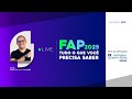 FAP 2025 Tudo O Que Você Precisa Saber I 23 10 às 19h30 I Com Profº Luciano Pimentel