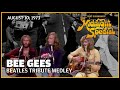Beatles Medley - Bee Gees | The Midnight Special