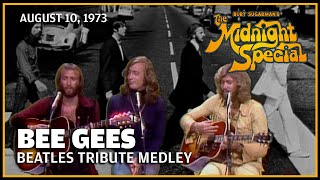 Beatles Medley - Bee Gees | The Midnight Special