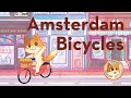 Biking In Amsterdam Netherlands KeeKee S Fun Facts Educational Videos For Kids