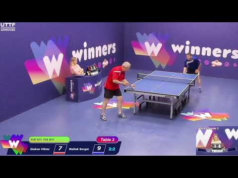 Winners League  15.06.21  Ziakun Viktor - Maliuk Sergei  19:00