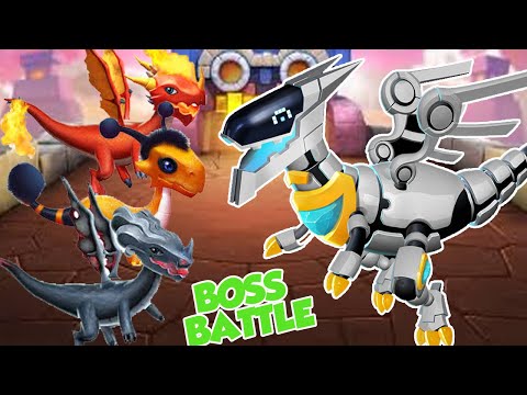 😍😊I FINALLY UNLOCK THE  FADED EARTH LAND + I FOUGHT THE BOSS BATTLE ( CRANKSTER) IN DRAGON MANIA