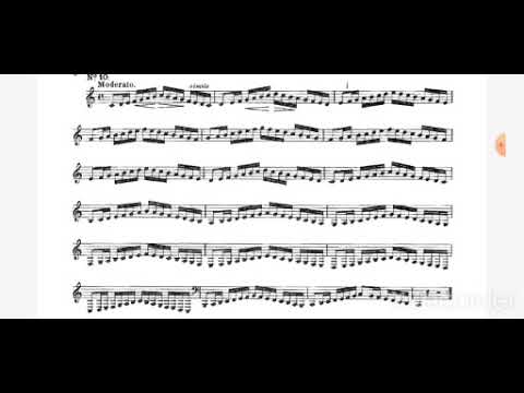 Escala Do mayor . Método Josef Schantl