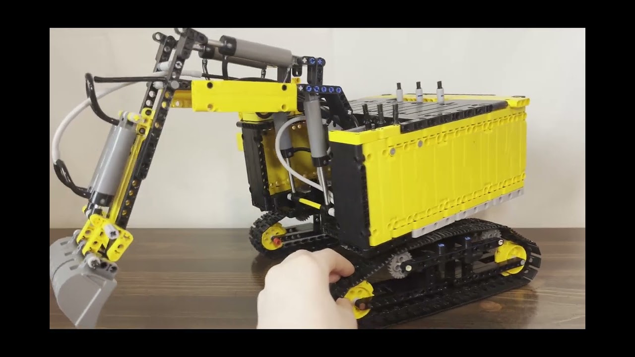 Pneumatic Robot Arm