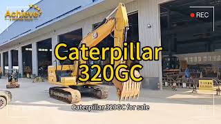 Купить гусеничный экскаватор Caterpillar 320 GC 2877h 109 kW 2020【ACHIEVE】 TOP CONDITION!!! - Изображение 4 | Machineryline TM Гусеничный экскаватор Caterpillar 320 GC 2877h 109 kW 2020【ACHIEVE】 TOP CONDITION!!! | Изображение 4 - Machineryline