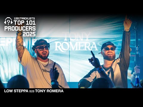 Low Steppa b2b Tony Romera - Live @ 1001Tracklists Top 101 Producers 2025 ADE Party