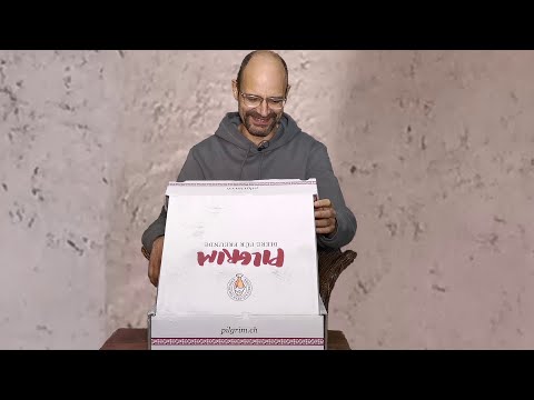 hopfeNerd macht ein Unboxing von Pilgrim-Bier und sagt, wie Martin Wartmann ihn zum Bier führte