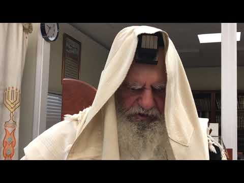 SHEMA YISRAEL AND ITS MORNING BLESSINGS - FARSI 11 20 19 - HARAV NETANELI - IMG 9067