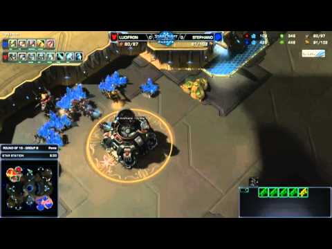Stephano vs LucifroN   Game 1   WCS Starcraft 2