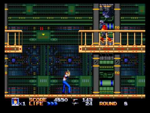 Rolling Thunder 3 Megadrive