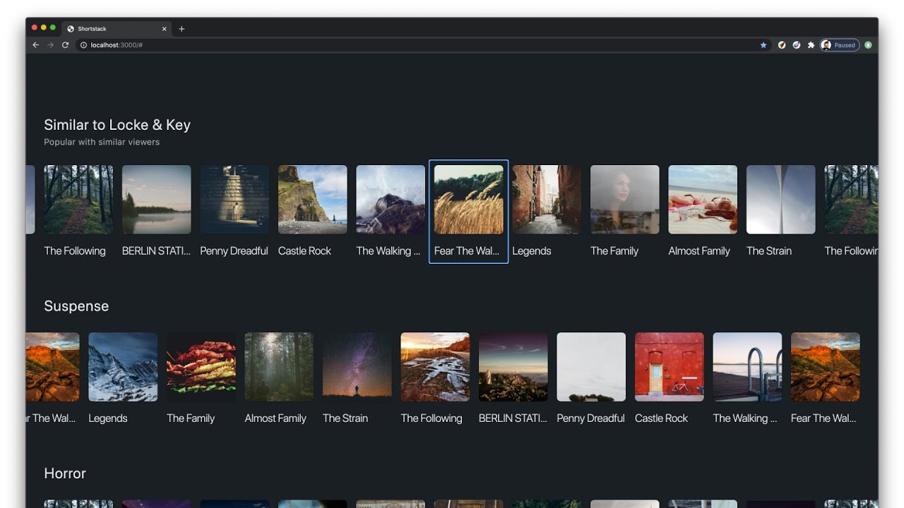 CSS Grid Media Scroller Carousel v2