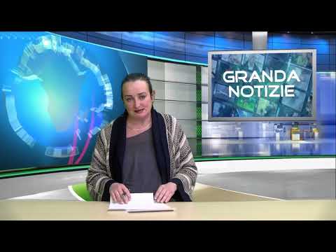 Telegiornale venerdì 25 marzo 2022 - TELEGRANDA (ch 81)