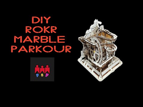 We Unbox This Fun Marble Race - Quarantine Unboxing