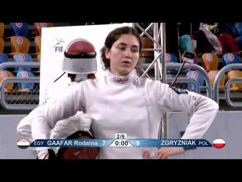 Cadet Worlds 2021 JWE Team - Bronze - Egypt v Poland