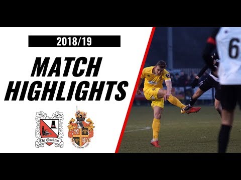 HIGHLIGHTS | Darlington 1-2 Spennymoor Town | 2018/19