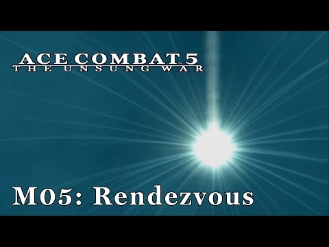 Ace Combat 5 (Emulated) - M05: Rendezvous