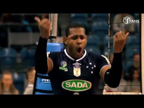 Yoandy Leal INSANE jumping ability and hitting power !! 😮😮  🏐 Limitless Voll